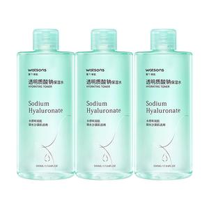 Тонизирующая вода с ниацинамидом для сияющей и мягкой кожи осветляющая, увлажняющая и питательная 500 мл Watsons