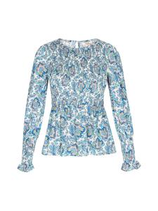 Блузка usha FESTIVAL, цвет blue multicolor