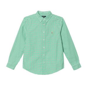 Polo Ralph Lauren Детская повседневная рубашка green