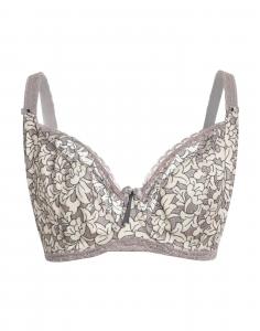 Бюстгальтер Fauve, серо-коричневый