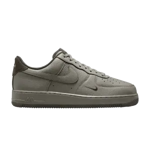 Кроссовки Nike Air Force 1 07 LV8Mini Swoosh Pack - Light Army, зеленый