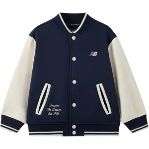 Бейсбольная куртка для детей New Balance, синий