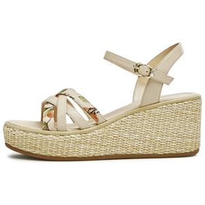 Женские сандалии на одной брезке Teenmix, экрю