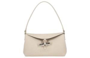 Маленькая кожаная сумка через плечо Розо LONGCHAMP