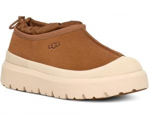 Тапочки UGG Tasman Weather Hybrid, цвет Chestnut/Whitecap