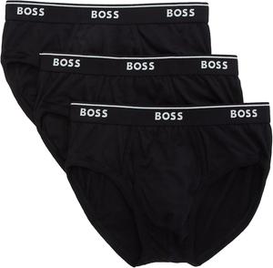 BOSS Мужские классические хлопковые трусы 3 шт, New Black