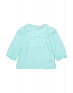 Топ Elisabetta Franchi, светло-зеленый