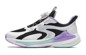 Детские кроссовки GS Low-top Белые/Черные Anta Kids, белый/черный