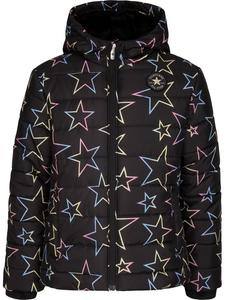 Converse Стеганая куртка черного цвета