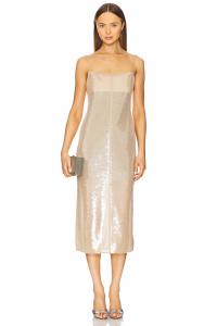 Платье даниэль A.L.C., розовый