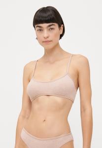 Бюстье Samsøe Samsøe Bustier, Cameo Rose Melange/Nude