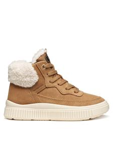 Сапоги J Laquinny Wpf J56NFA 00022 C6627 S Geox, коричневый