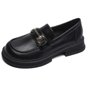 WEISHIBANGWEI Лоферы 5CM женские черные