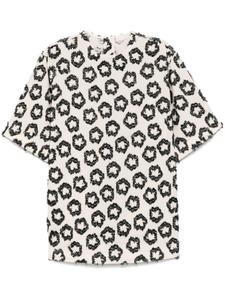 Ulla Johnson платье мини Remy, белый