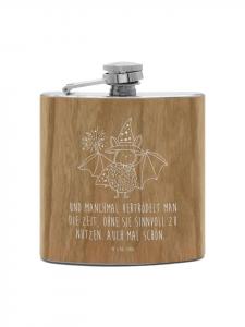 Mr. & Mrs. Panda Волшебник с летучей мышью и флягой, с надписью коричневого цвета