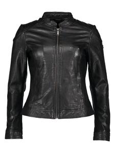 Кожаная куртка Bugatti, черный