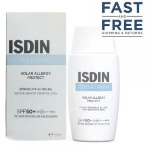 Isdin Fotoultra 100 Sun Allergy Protect Fusion Fluid SPF 50 50 мл