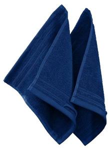Мини-полотенца Erwin Müller 2er-Pack 108616, 30x1x30 см цвет marine