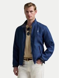 Демисезонная куртка regular fit 710962187002 Polo Ralph Lauren, синий