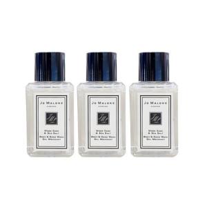 Jo Malone London ZUMALONG UK гель для душа с ароматом груши и фрезии, зеленого лимона и базилика с цитрусами, колокольчика, очищающий, 15мл*2