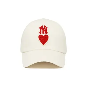 MLB Хлопковая бейсболка унисекс белая