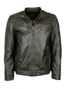 Кожаная куртка JCC 3102127, коричневый