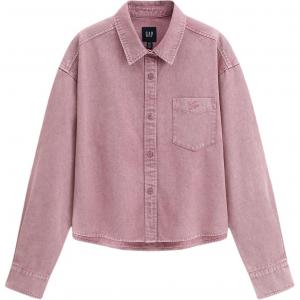 Женская рубашка GAP, розовый