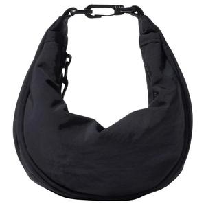 UNIQLO Женская черная нейлоновая сумка через плечо мини, Black