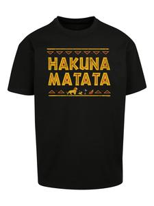 Футболка F4NT4STIC König der Löwen Film Hakuna Matata, черный