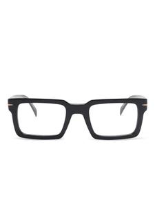 Eyewear by David Beckham очки в прямоугольной оправе, черный
