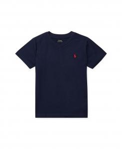 Хлопковая оксфордская рубашка с вышитым логотипом Big Boys Polo Ralph Lauren