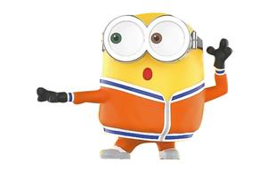 Минионы Big Eye Cute 2 коллекция мистические коробки с минионами одиночная мистическая коробка/полный набор 12 шт POP MART