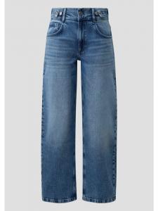 Джинсовые брюки размера 55Z6_синие QS