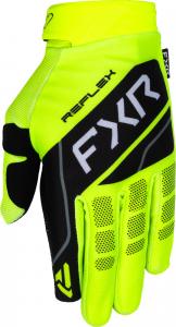 Мотокроссовые перчатки FXR reflex dual, Yellow/Black