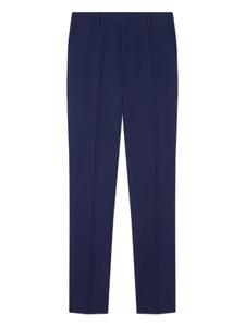 Versace шерстяные брюки, синий