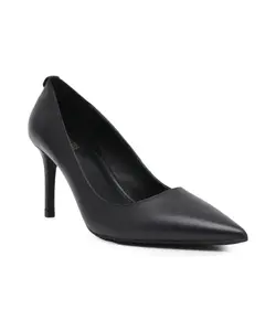 Туфли на шпильке из кожи Alina Michael Kors, черный