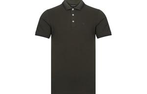 Футболка поло мужская зеленая EMPORIO ARMANI