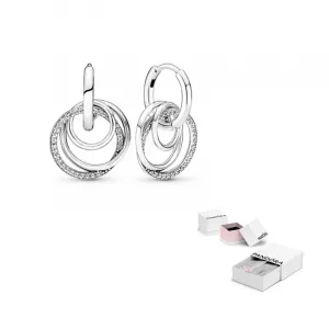 Серьги женские Pandora