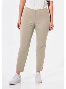 Тканевые брюки GOLDNER, песочный