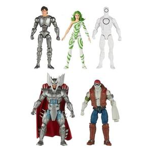 Набор из 5 фигурок Людей Икс из легенд Marvel — Злодеи Людей Икс (60 лет) Hasbro
