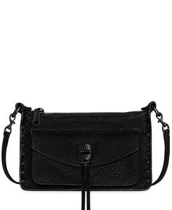Маленькая кожаная сумка через плечо Darren Rebecca Minkoff, Black