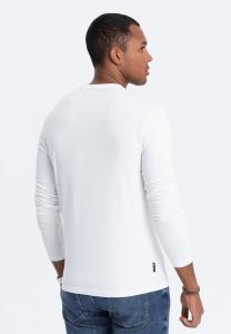 Топ с длинными рукавами Ombre, белый