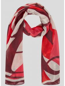 Шарф красного цвета Rabe