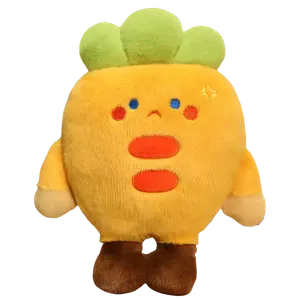 Овощные плюшевые куклы с омофоничными стеблями высота 26см/30см Pissie