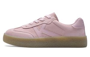 Clear Joy Endures Антискользящие Износостойкие Низкие Кроссовки для Скейтборда Женские Молочный Чай Пудры Kappa