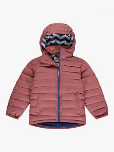 Детская утепленная куртка с капюшоном Muddy Puddles, Pink