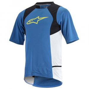 Мотоджерси с коротким рукавом Alpinestars Drop 2, синий