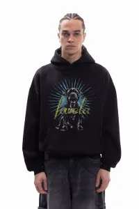 Толстовка с капюшоном в виде щенка Favela, Black
