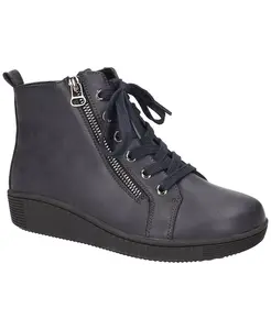 Женские нескользящие ботильоны Hollyann Easy Street, синий