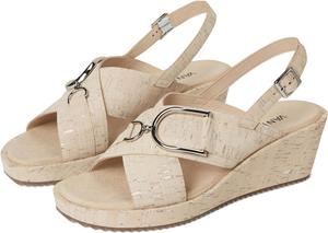 Сандалии Vaneli Cadesh, цвет White Cork